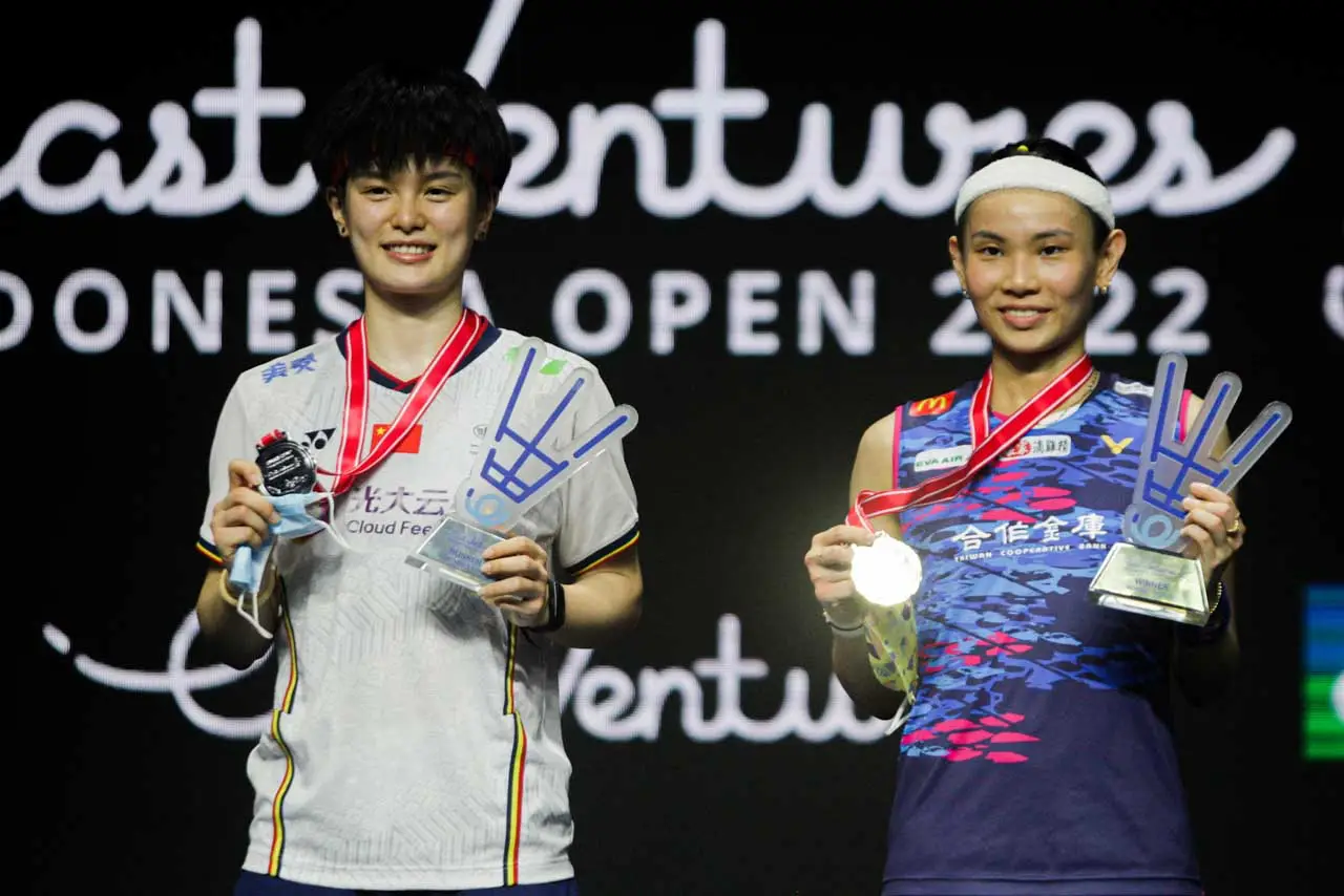 Tai Tzu Ying Juara Tunggal...
