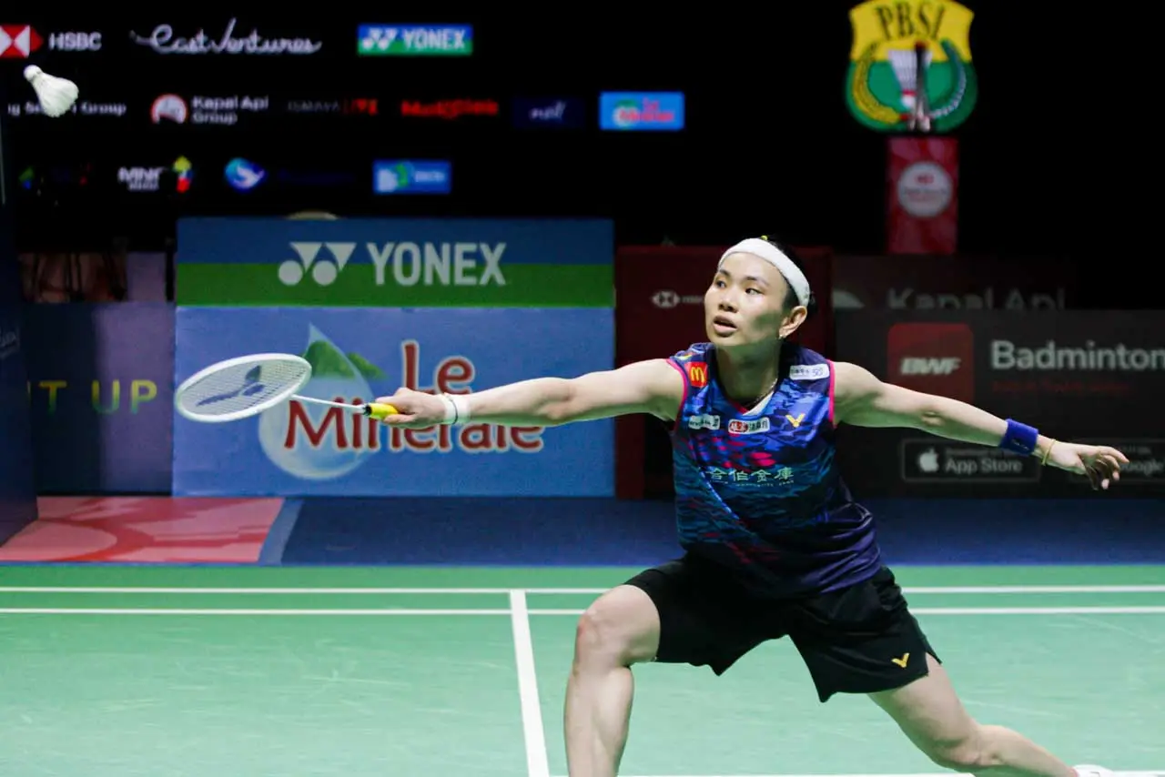 Tai Tzu Ying Juara Tunggal...