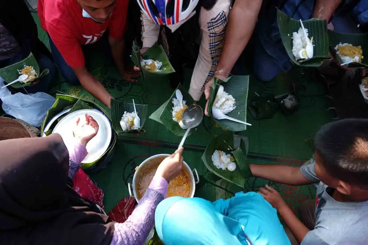 Pengukuhan Nasi Liwet...