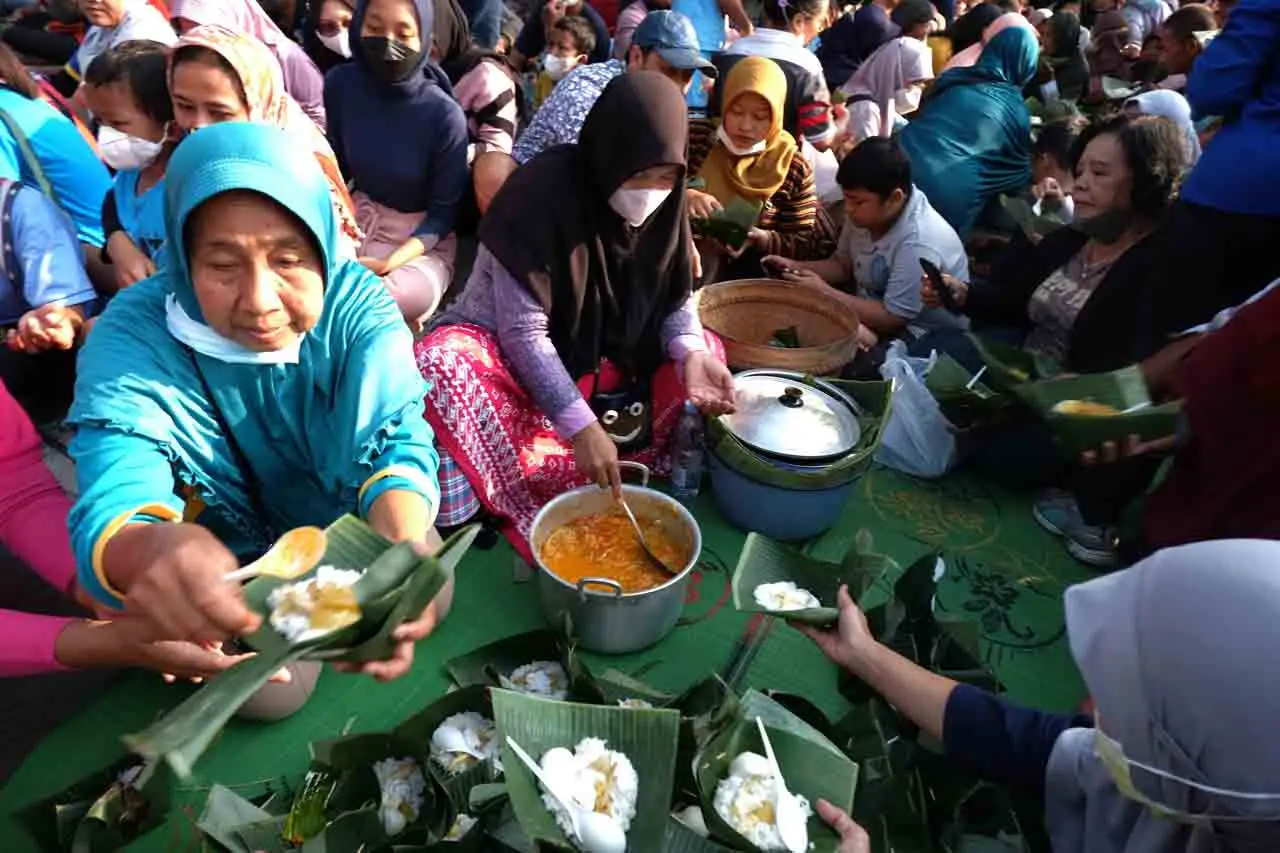 Pengukuhan Nasi Liwet...