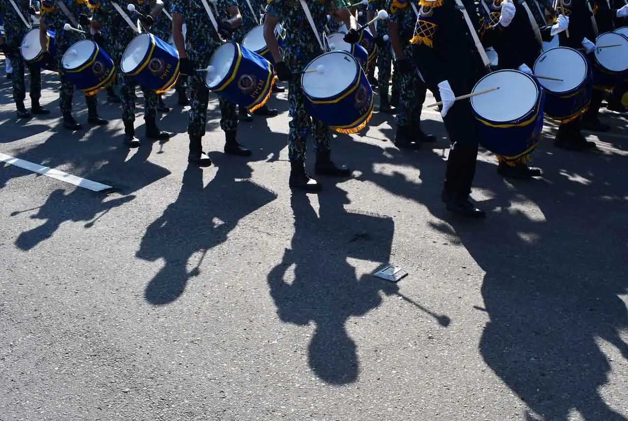 Parade Drumband Peringatan...