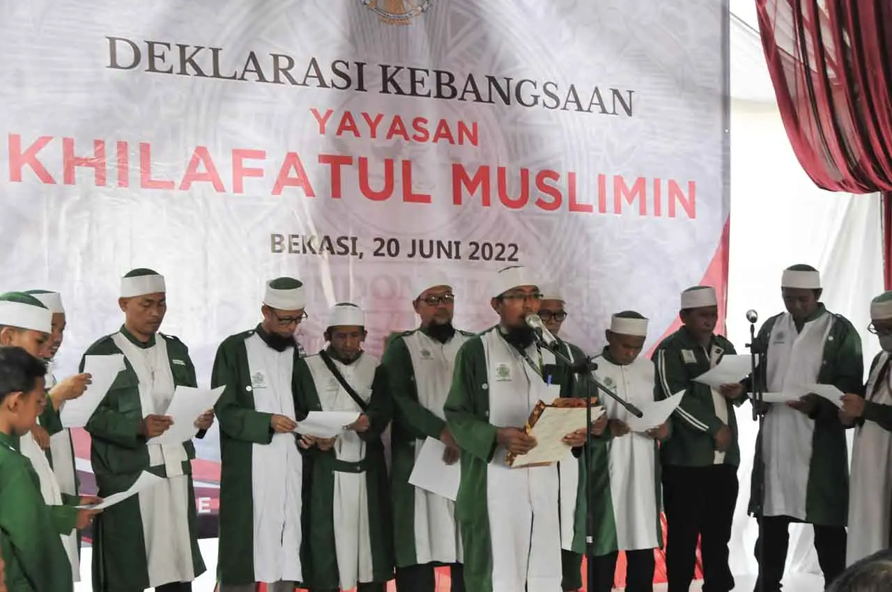 Akui NKRI, Anggota Khilafatul...