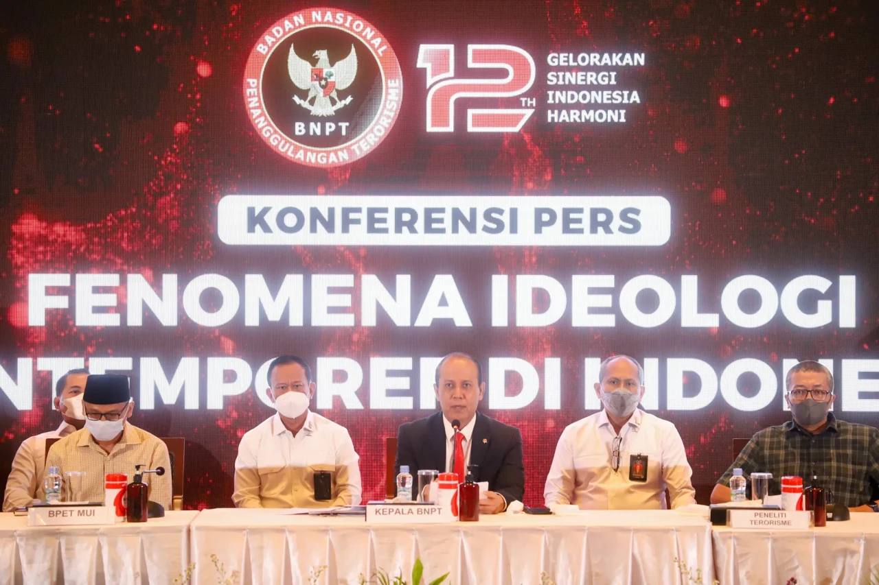 Kepala BNPT : Khilafatul...