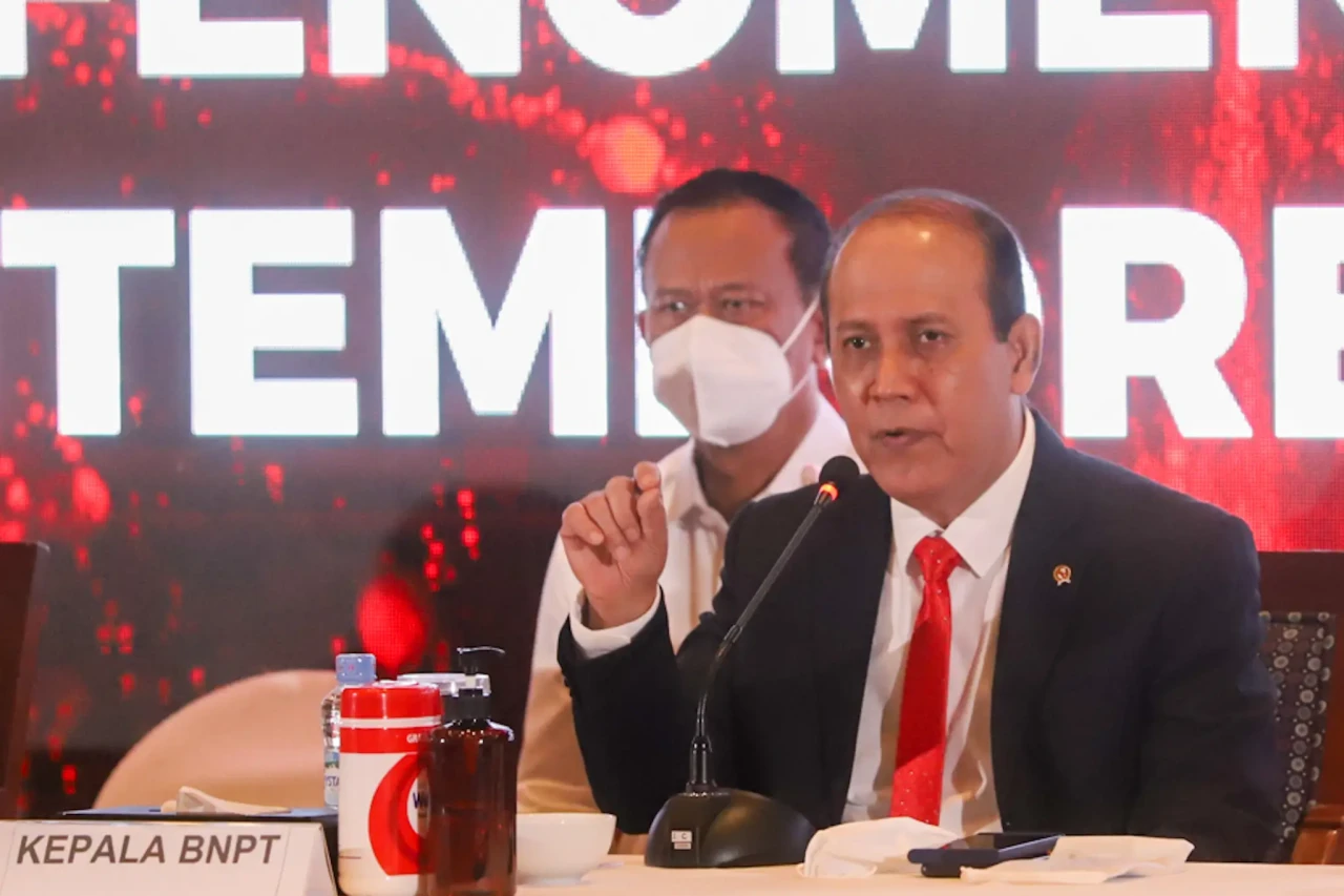 Kepala BNPT : Khilafatul...