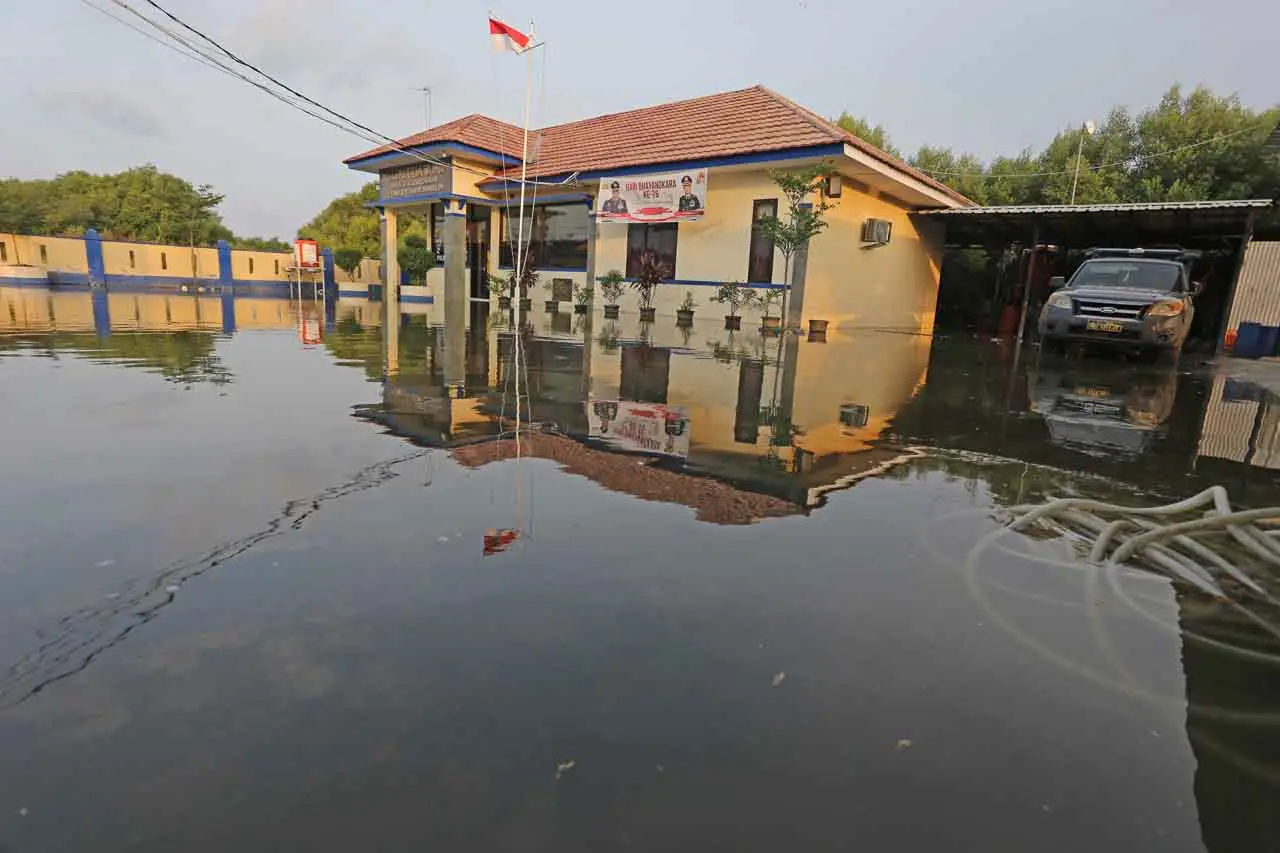 Banjir Rob Rendam Puluhan...