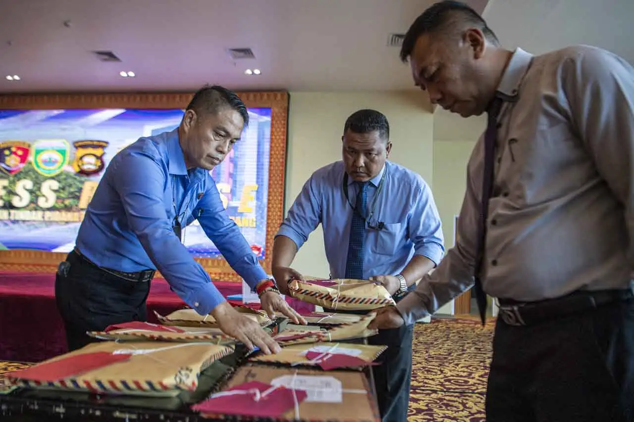 Ditaksir Rugikan Negara...