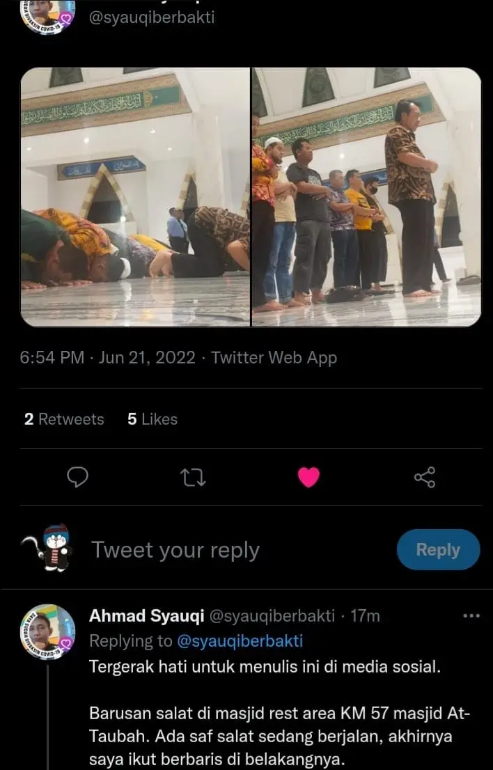 Momen Khidmat Ketua...