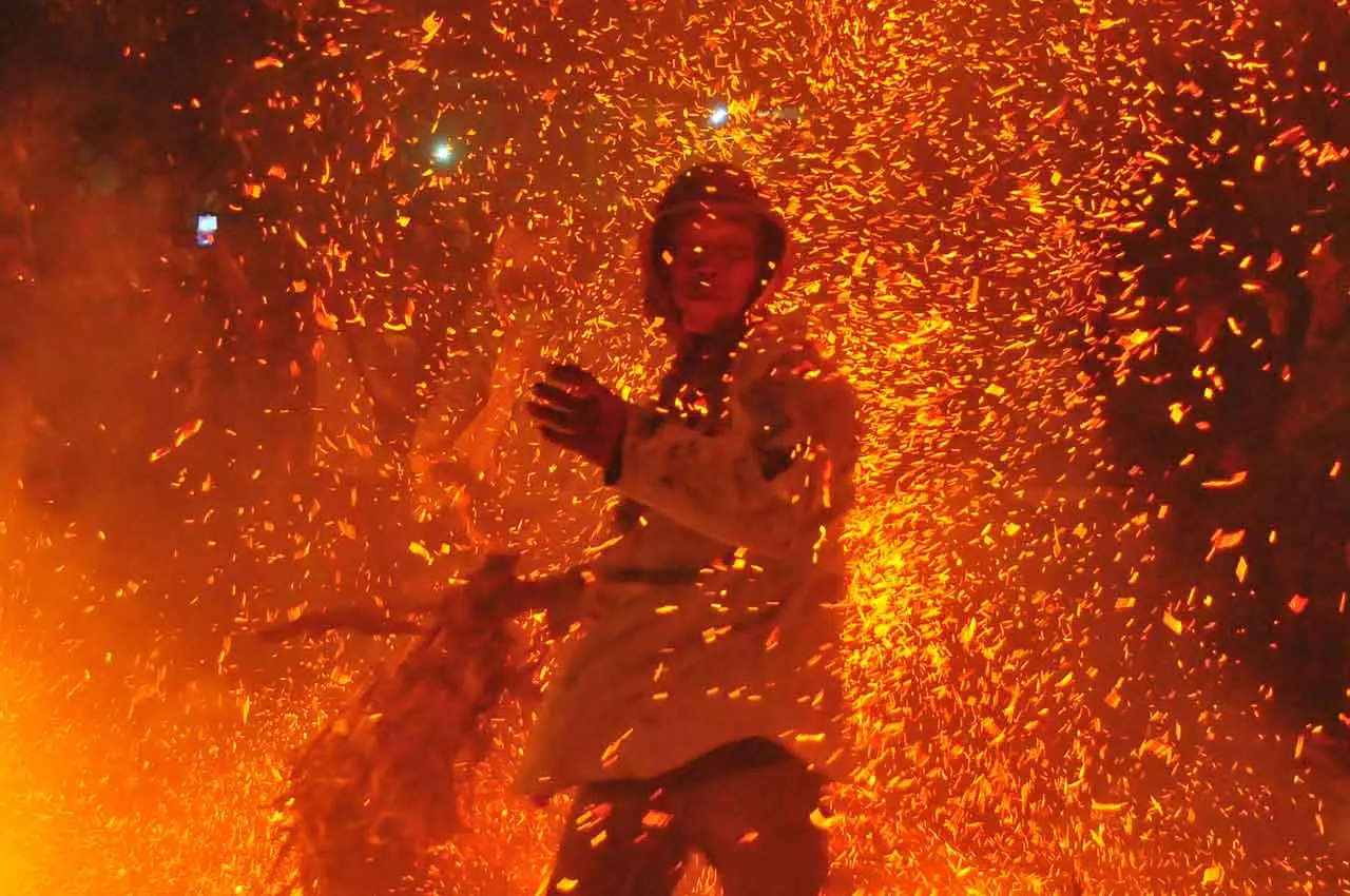Tradisi Perang Obor...
