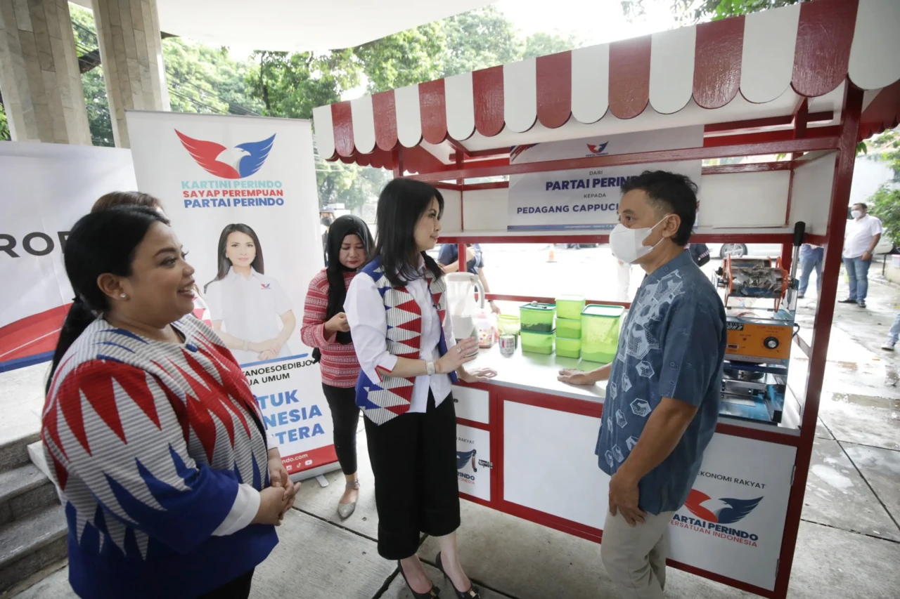 Ketum Kartini Perindo...