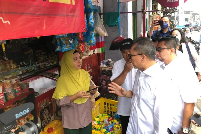 Sambangi Warung Pangan...