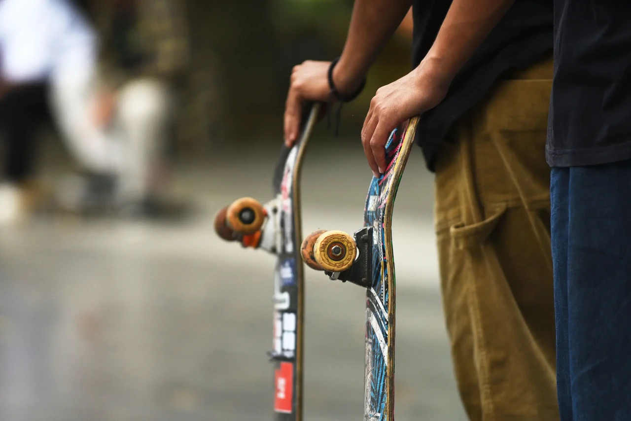 Unjuk Aksi Skaters Palembang...
