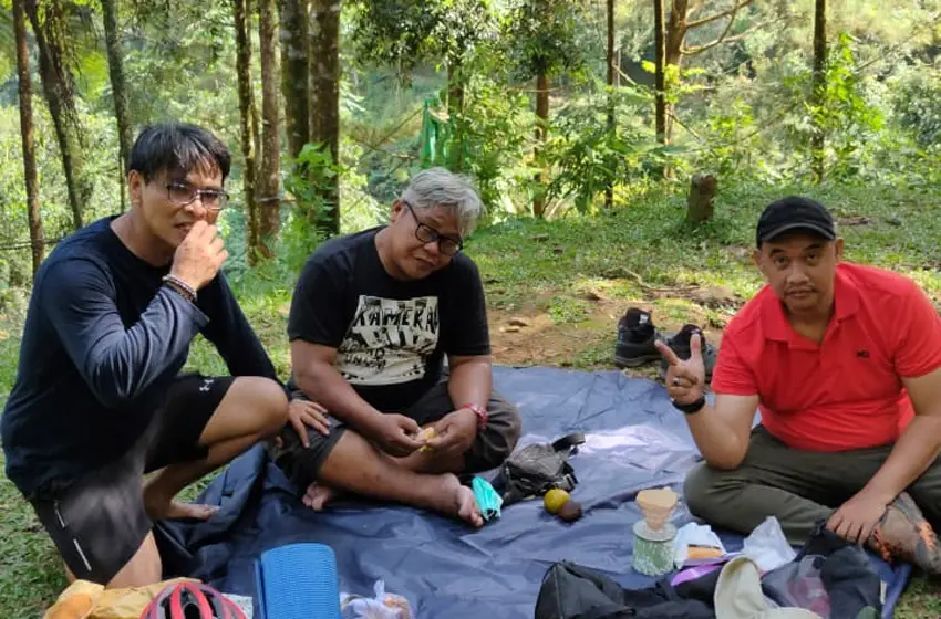 Motoran Santai ke Curug...