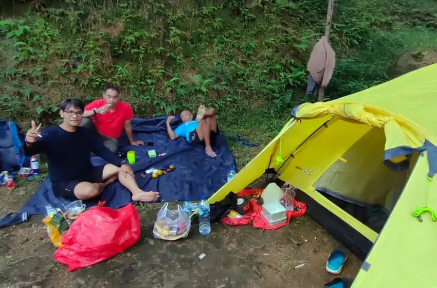 Motoran Santai ke Curug...