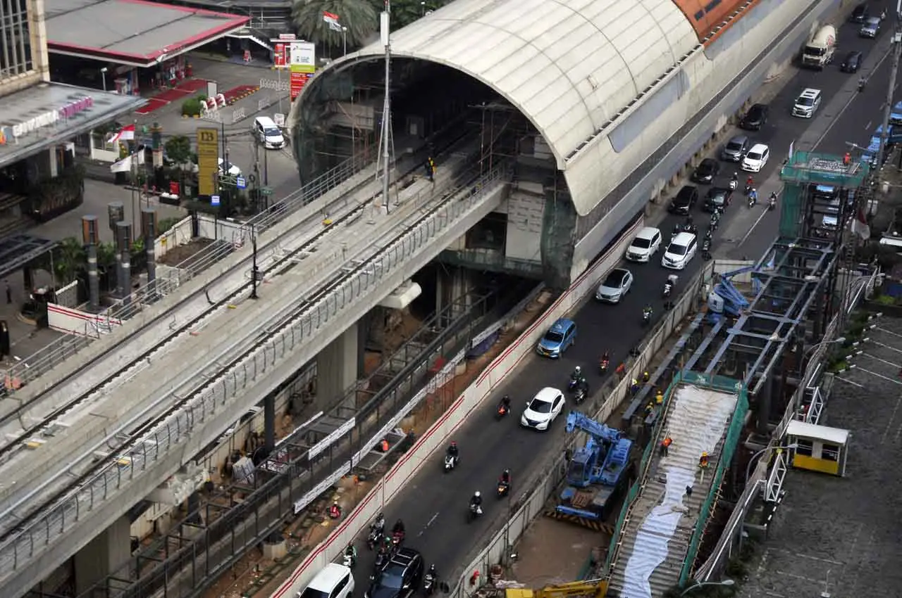Perkembangan Pembangunan...