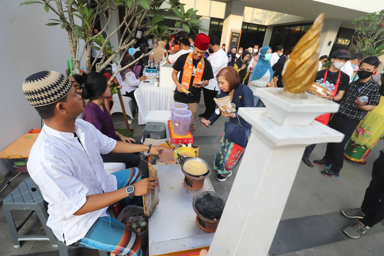 Sambut HUT ke-495 Jakarta,...