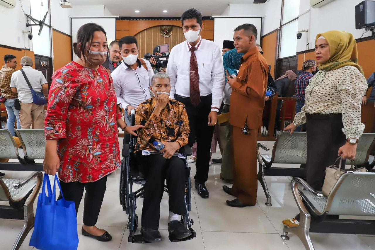 Sidang Lanjutan Irjen...