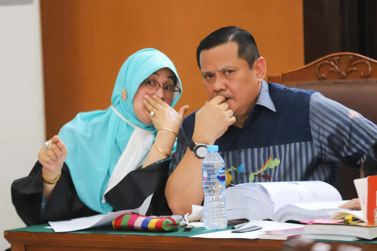 Sidang Lanjutan Irjen...