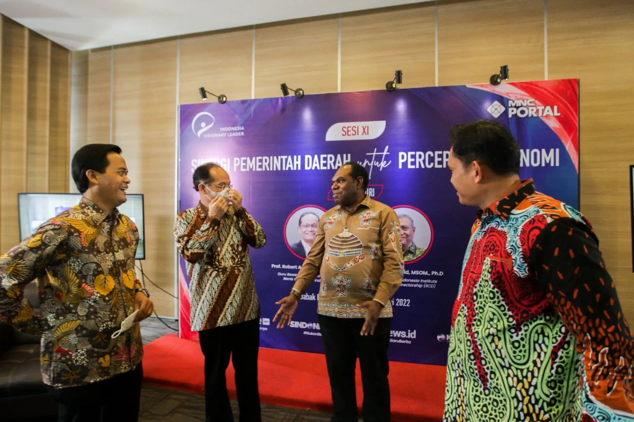 Bupati Keerom Papua...