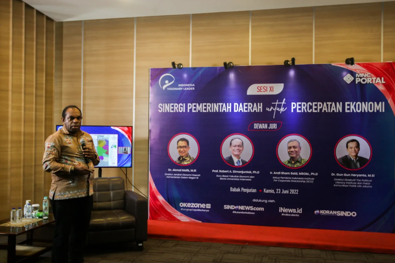 Bupati Keerom Papua...