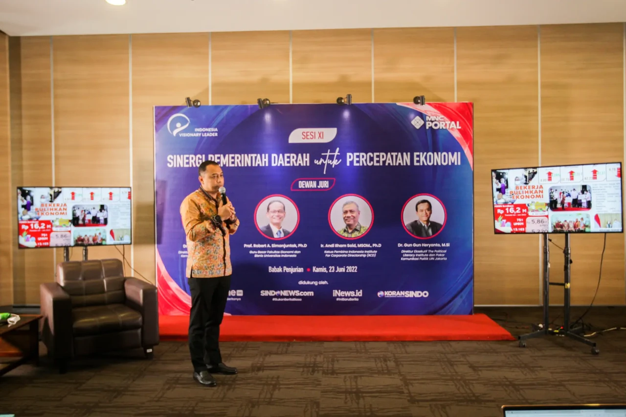 Wali Kota Surabaya Paparkan...