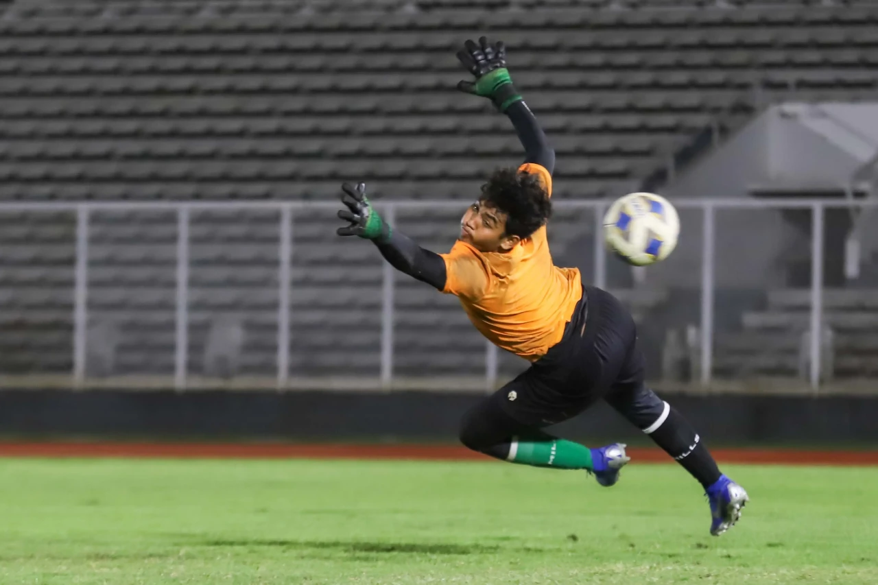 Latihan Tim Indonesia...