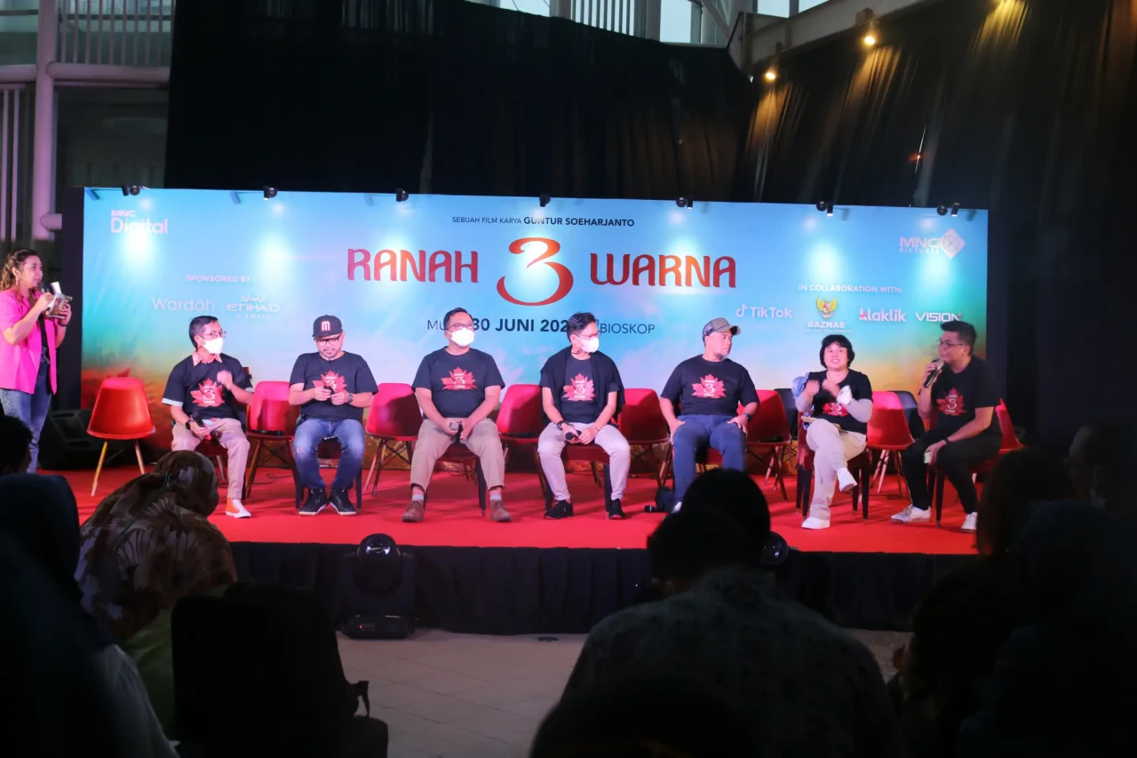 Film Ranah 3 Warna Bakal...