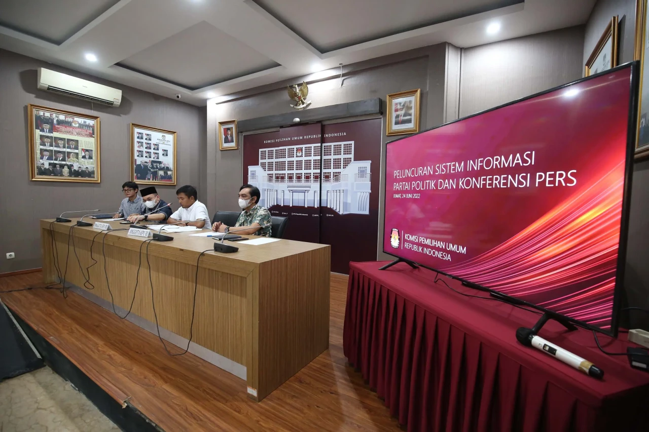 Peluncuran Sipol Pemilu...