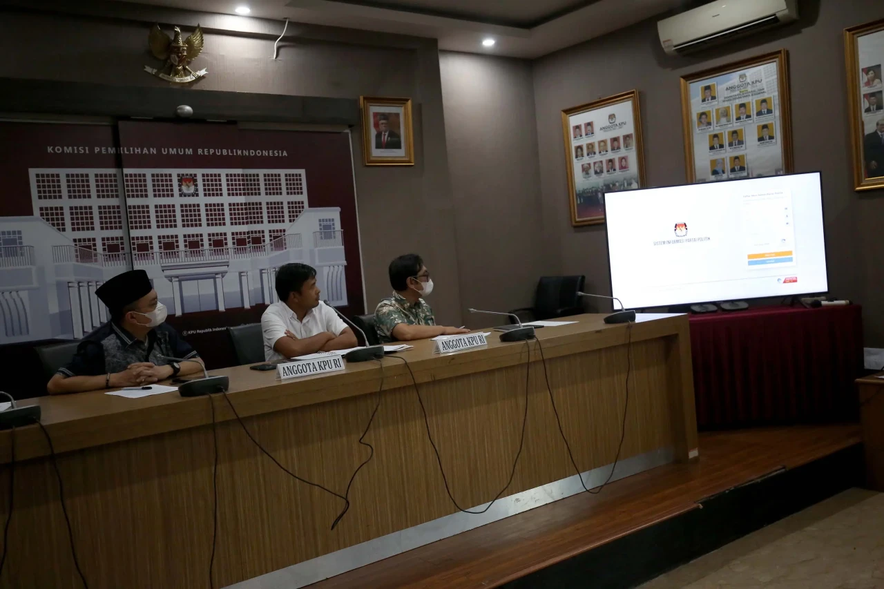 Peluncuran Sipol Pemilu...