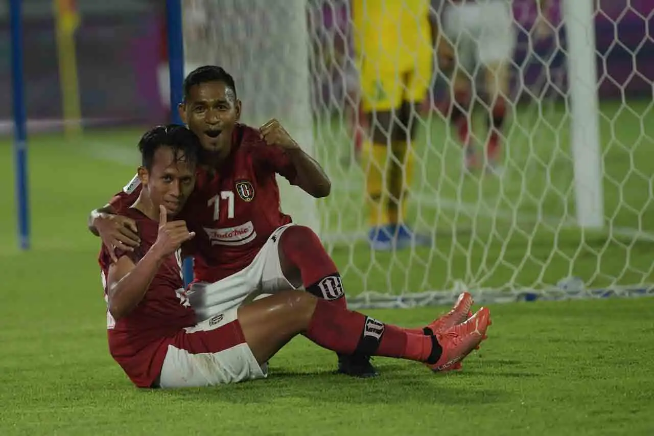 Potret Kemenangan Bali...