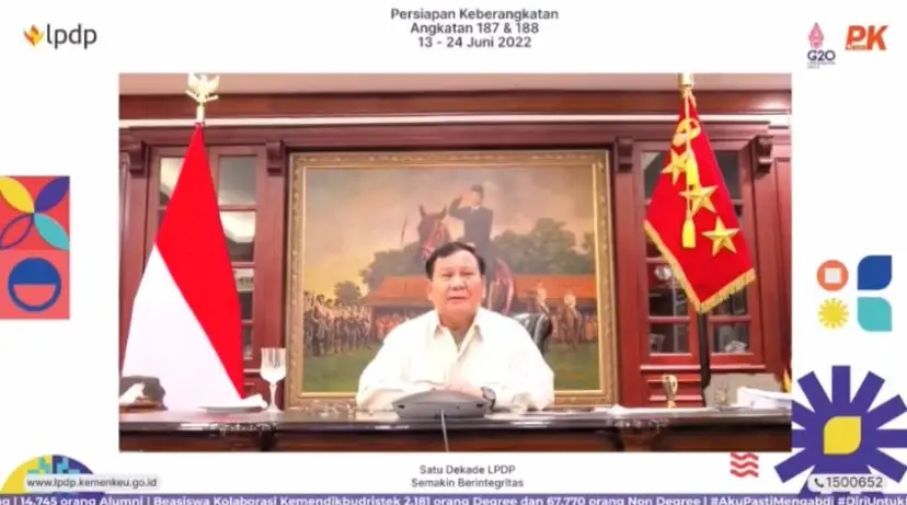 Prabowo: Kita Diberi...