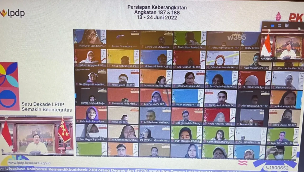 Prabowo: Kita Diberi...