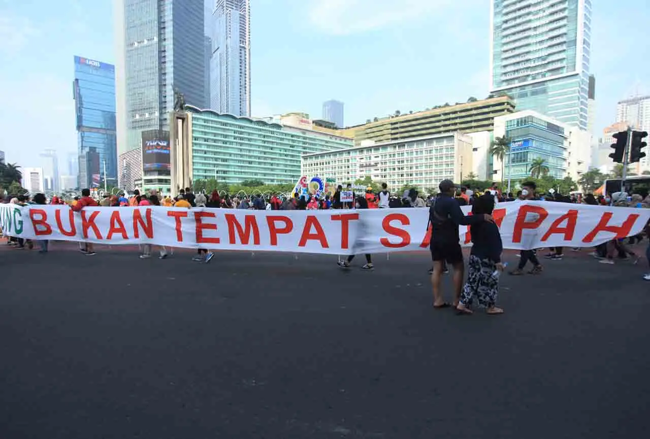 Kampanye Sampah Plastik...