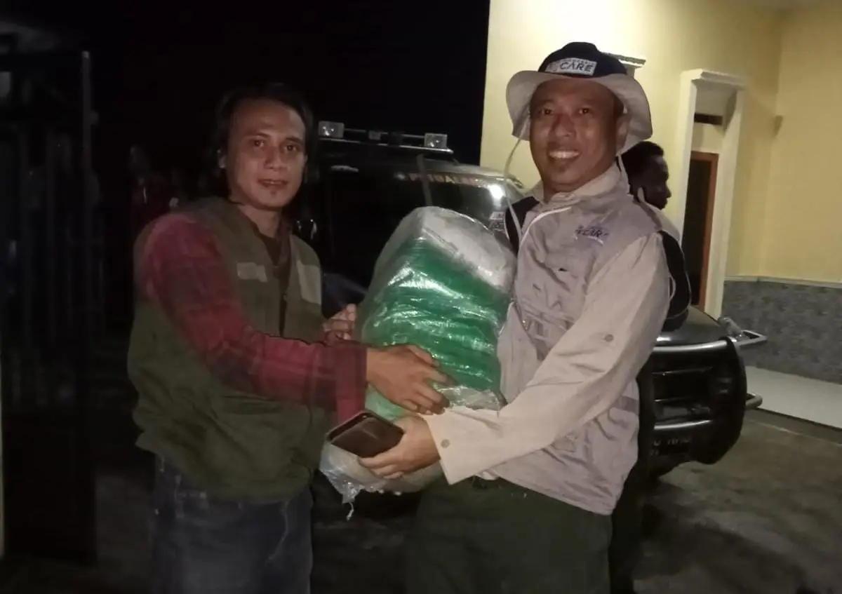 Korban Banjir Bandang...
