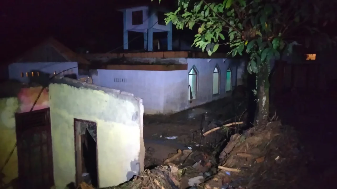 Korban Banjir Bandang...