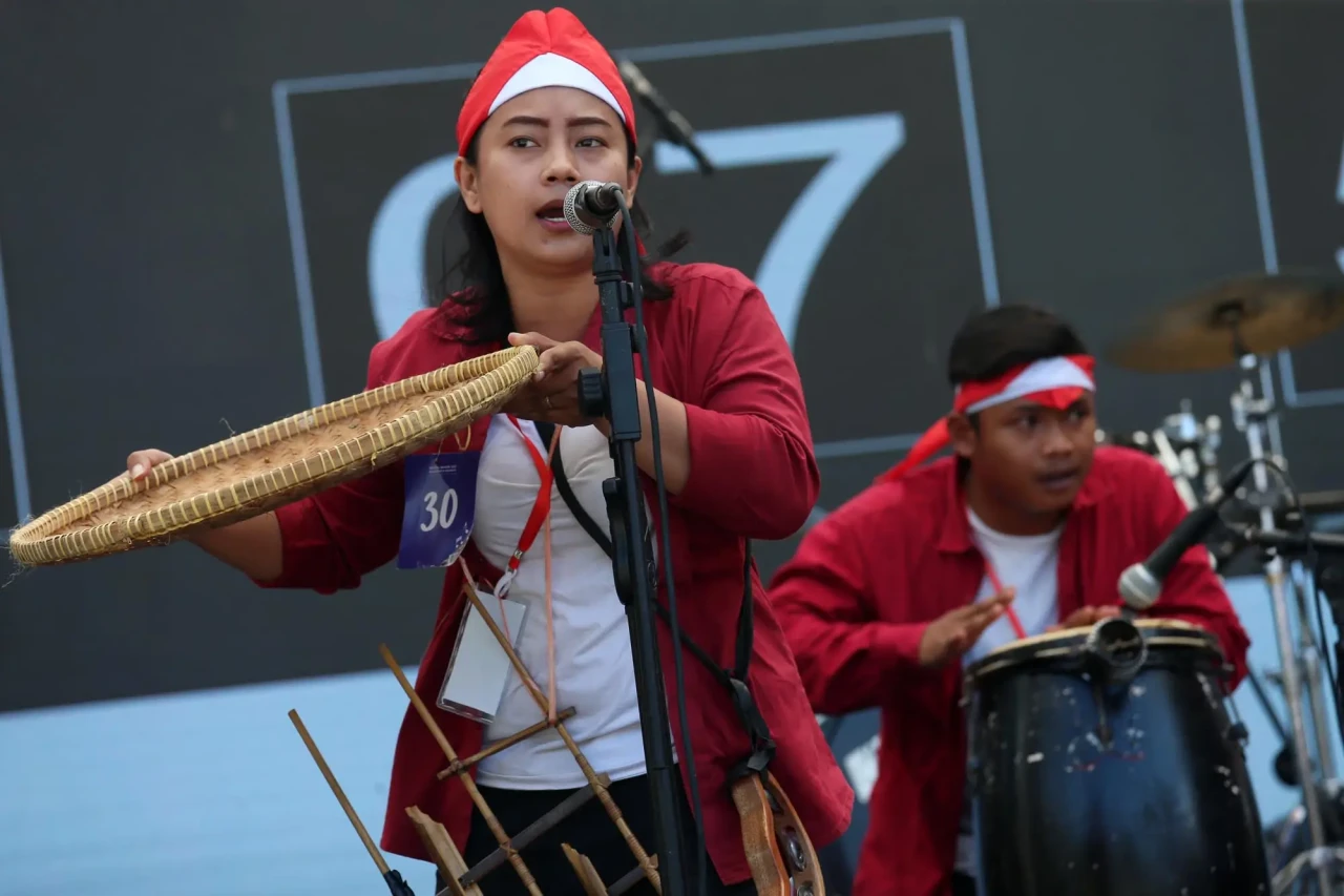 Kemeriaahan Festival...