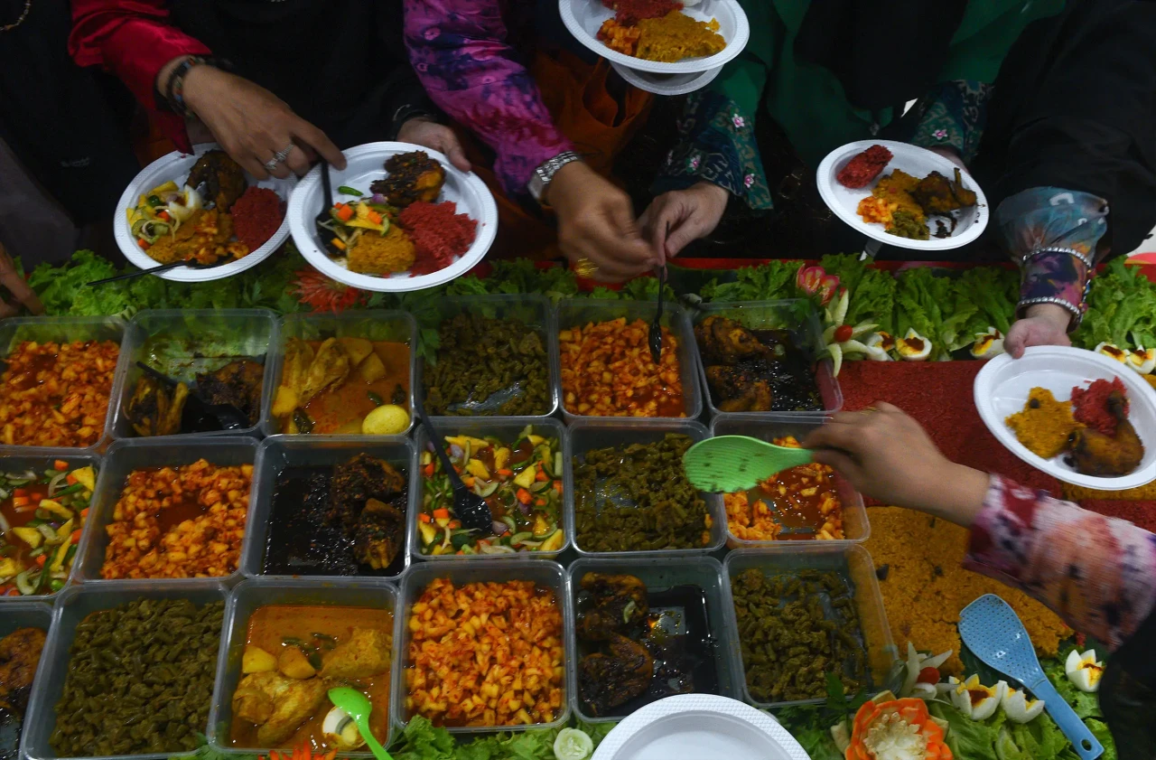 Penampakan Nasi Minyak...