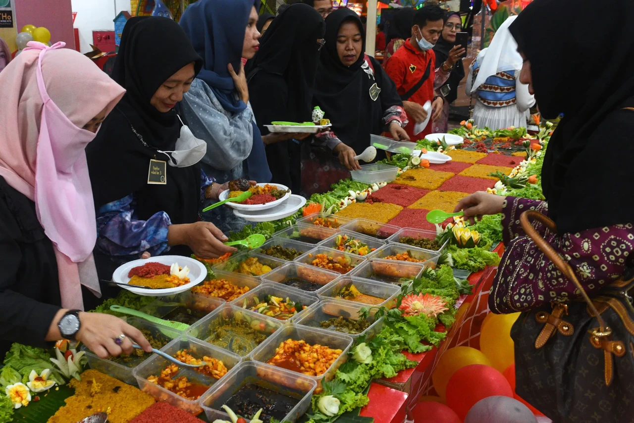 Penampakan Nasi Minyak...