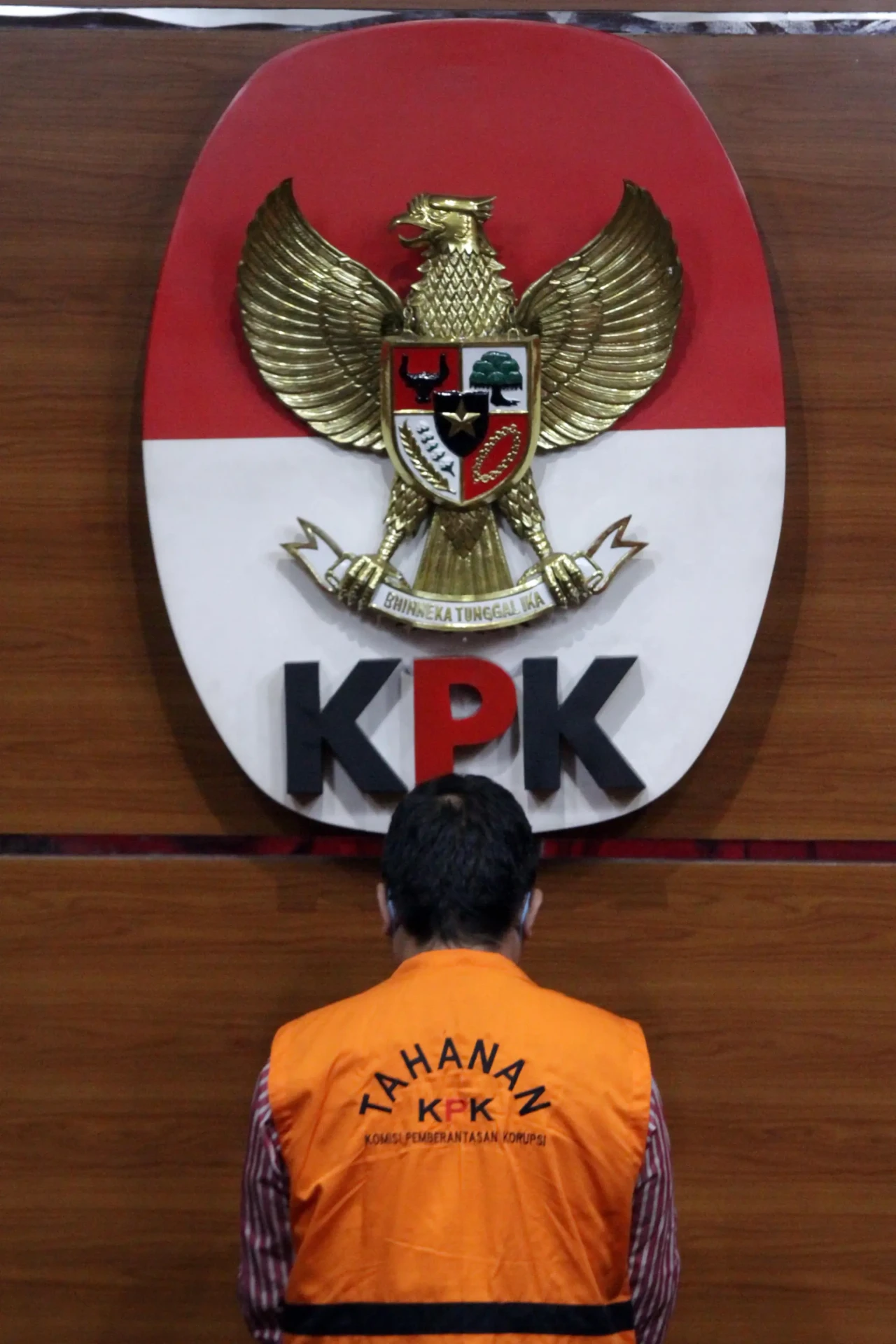 Ditetapkan Sebagai Tersangka...