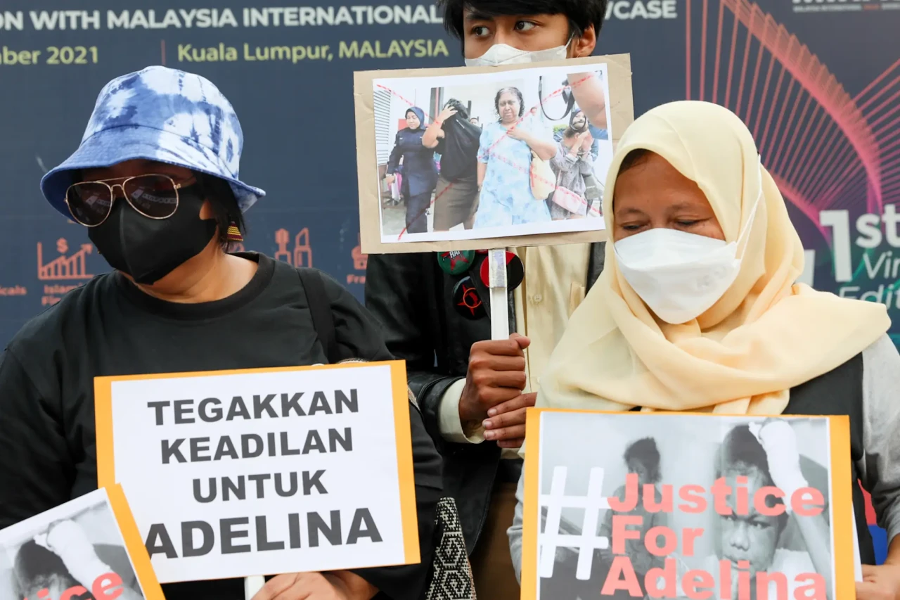 Kedubes Malaysia Didemo,...