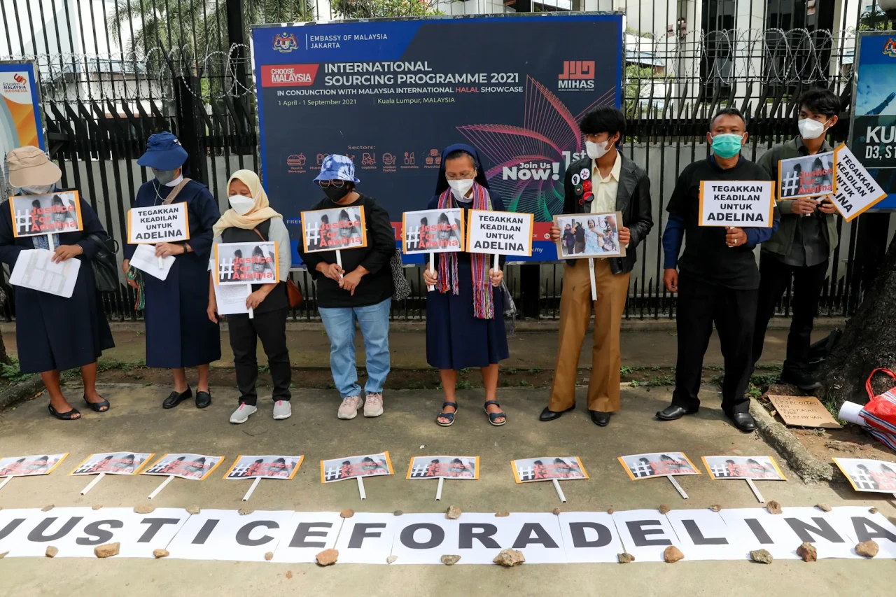 Kedubes Malaysia Didemo,...