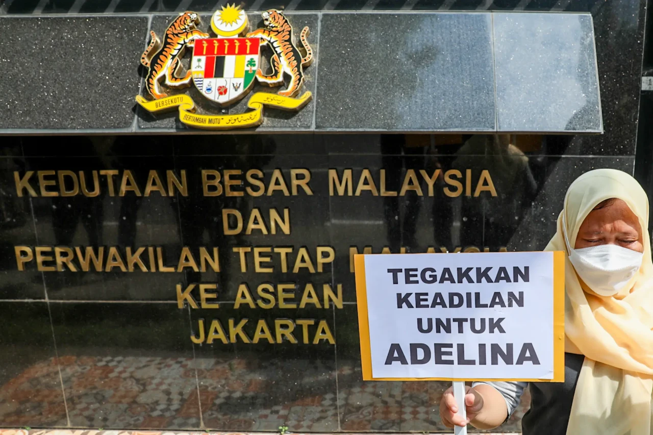 Kedubes Malaysia Didemo,...