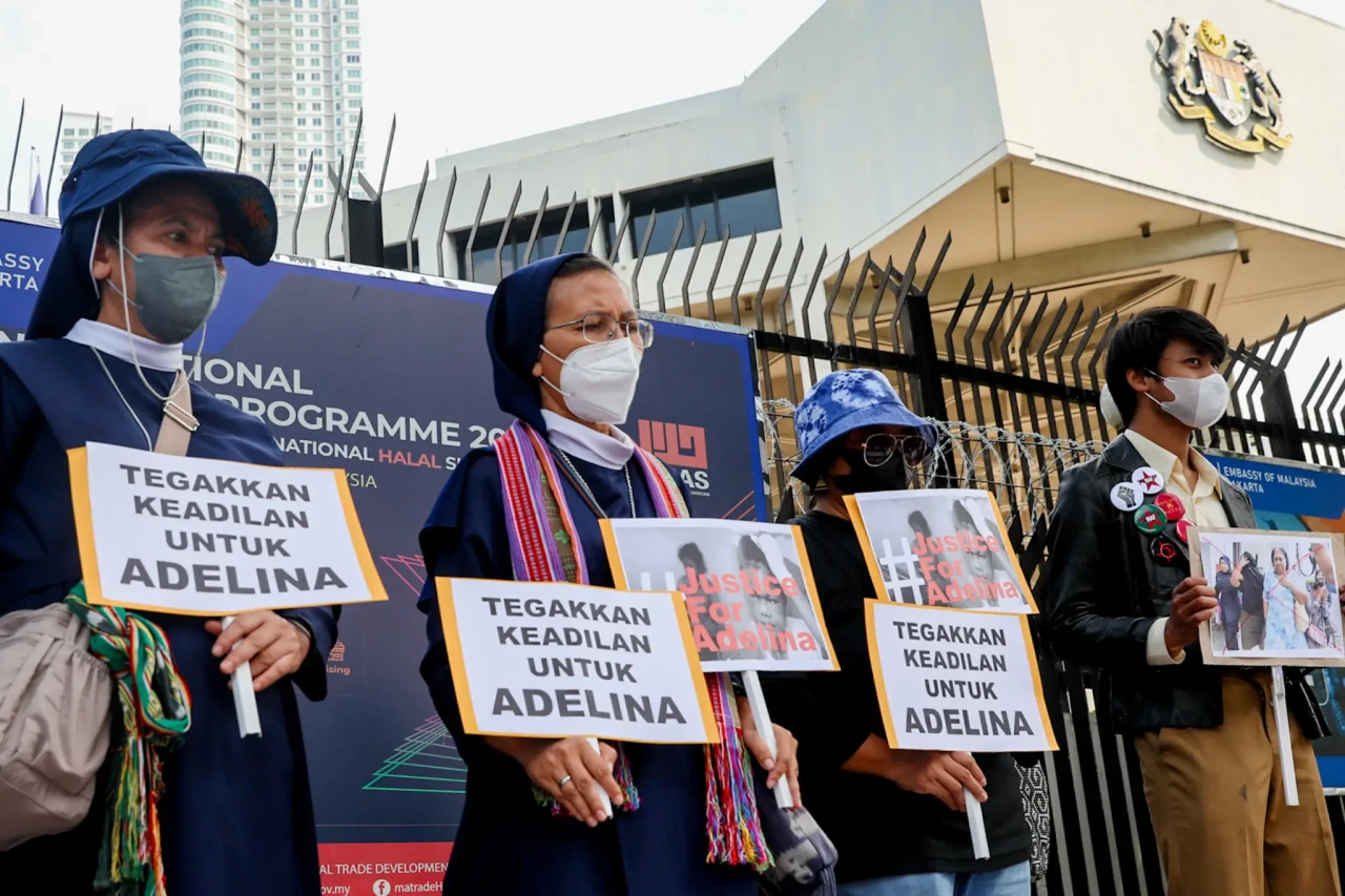 Kedubes Malaysia Didemo,...