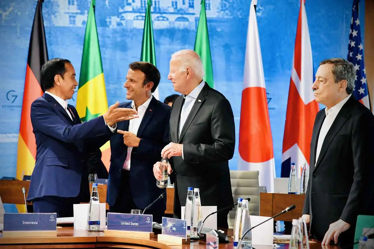 Hadiri KTT G7 di Jerman,...