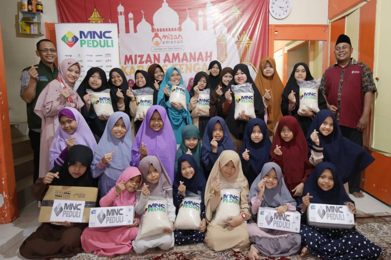 MNC Peduli Berikan Bantuan...