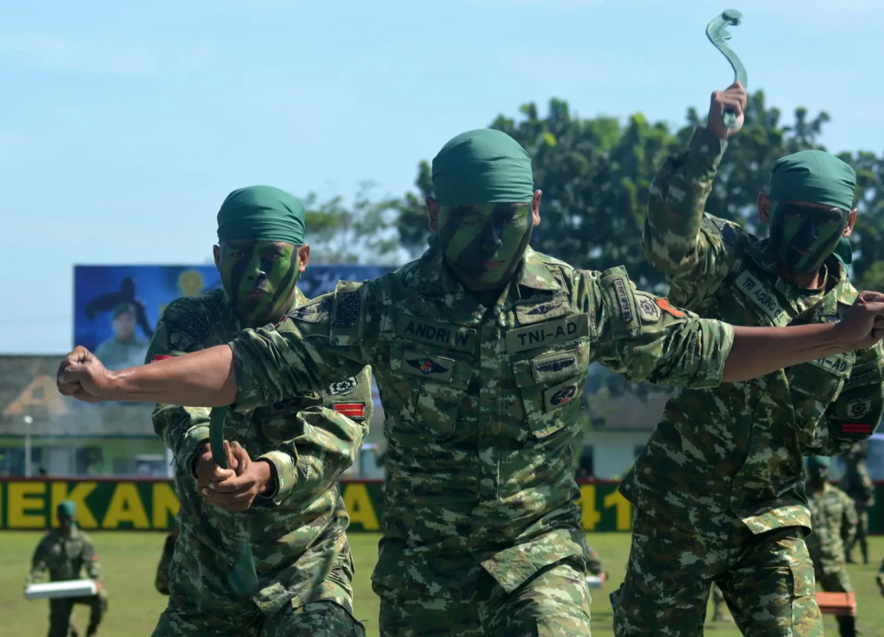 Atraksi Beladiri hingga...
