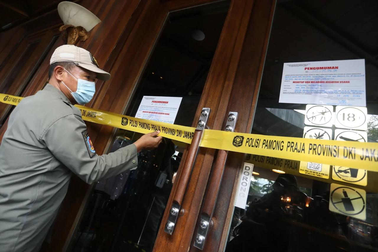 Penampakan Bar Holywings...
