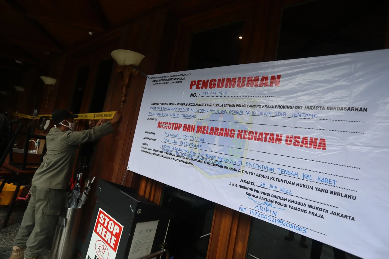 Penampakan Bar Holywings...