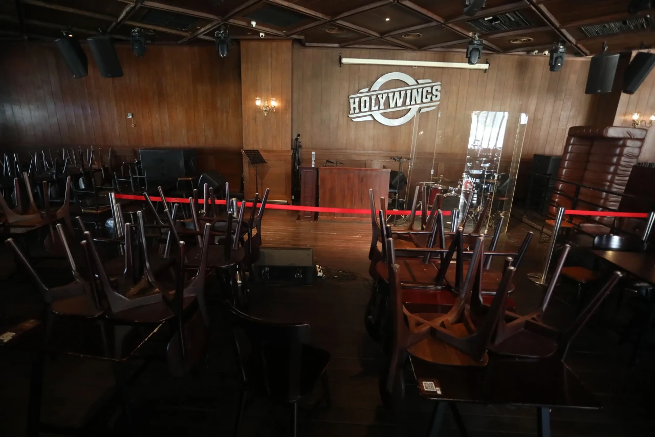 Penampakan Bar Holywings...