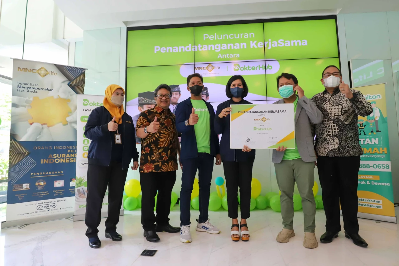 Dukung Anak Sehat, MNC...