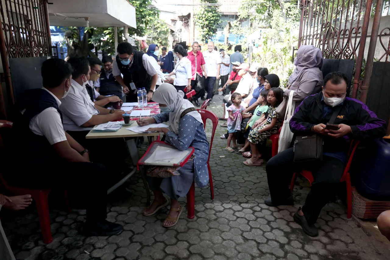 Pelayanan Terdampak...